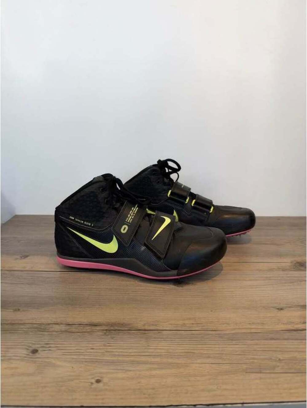 Nike Zoom Javelin Elite 3 Track Throwing Spikes Men's 11 Black AJ8119-002
